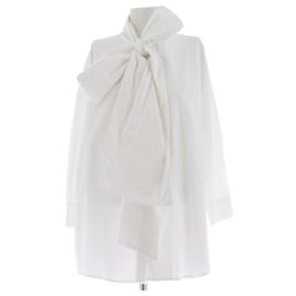 Liu.Jo Camicia bianca con dettagli a fiocco Bianco
