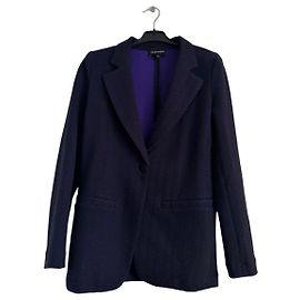 Emporio Armani Navy Blue Blazer Dark blue