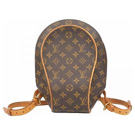 Zaino Ellipse Monogram Louis Vuitton Marrone