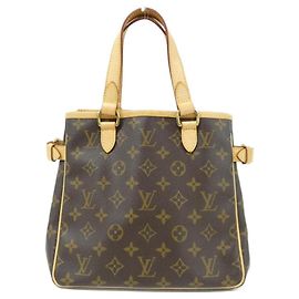 Bolso Batignolles Monogram Louis Vuitton Castaño