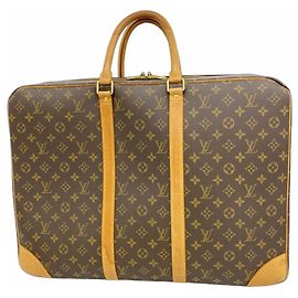 Borsa Boston Sirius 55 Monogramma Louis Vuitton Marrone