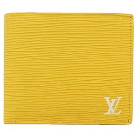 Cartera Marco Epi Louis Vuitton Amarillo