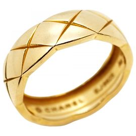 Chanel Coco Crush Ring in 18K Yellow Gold Other