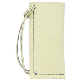 Hermes Hermès H Serie Colorfill Glass Case Yellow