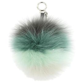 Porte-clés Fendi Vert