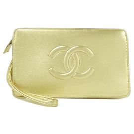 Sac à main Chanel 4396821 Doré