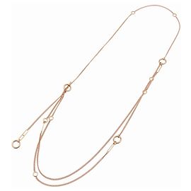 Collier Long Hermès Echappé KL8PG Doré