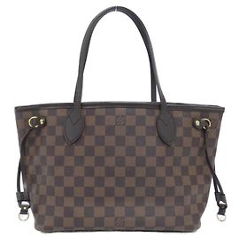Bolsa Louis Vuitton Damier Neverfull PM Marrom