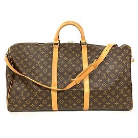 Sac Boston Keepall 60 Louis Vuitton Marron