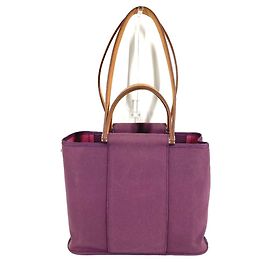 Sac à épaule Cabag PM violet d'Hermès Violet