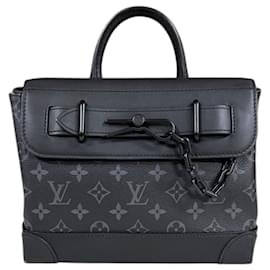 Sac à main Monogram Eclipse Louis Vuitton Noir
