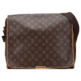 Louis Vuitton Monogram Abbesses Marrom