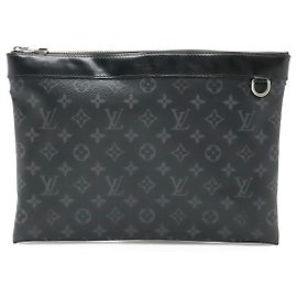 Pochette Discovery Monogram de Louis Vuitton Noir