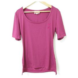 Camiseta bordada Vivienne Westwood Red Label Roxo