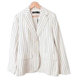 Giacca su misura Lauren Ralph Lauren Blu Crudo