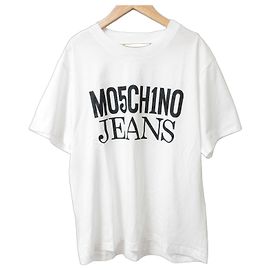 Camiseta Moschino Jeans Blanco