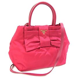 Sac à main Prada BN1604 Rose