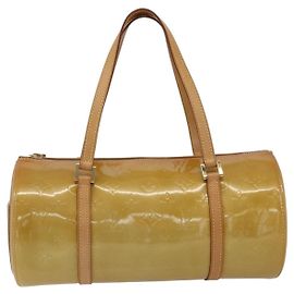 Bolsa de mão Bedford Louis Vuitton Monogram Vernis Bege