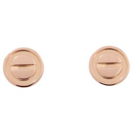 Orecchini a perno in oro rosa 18K Cartier Love Altro
