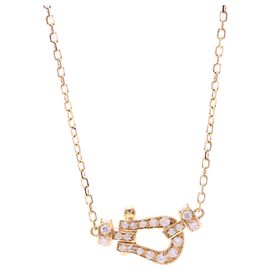 Collana di diamanti Fred Force 10 D'oro