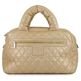 Borsa matelassé Coco Cocoon di Chanel D'oro