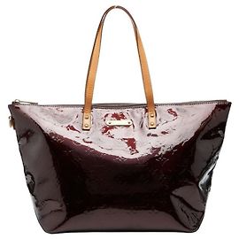 Sac à main Bellevue GM en Monogram Vernis de Louis Vuitton Violet