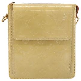 Mott Handtasche Louis Vuitton Monogram Vernis Beige