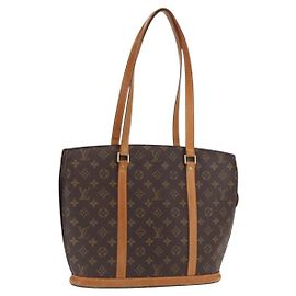 LOUIS VUITTON Borsa Tote Babylone Monogram M51102 LV Auth ep13029 Monogramma