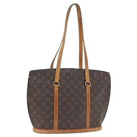 LOUIS VUITTON Borsa Tote Babylone Monogram M51102 LV Auth bs32806 Monogramma