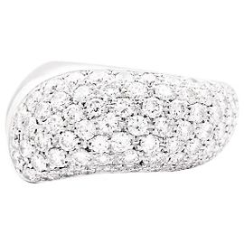Chaumet Ring, "Hommage an Venedig", Weißgold, Diamanten. Andere