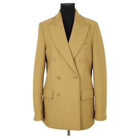 Lacoste Gelber Blazer Gelb