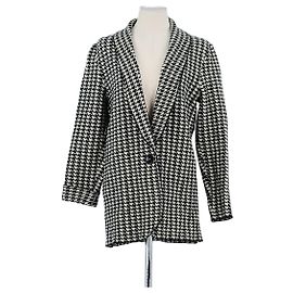 Stella Mc Cartney Black wool jacket Black