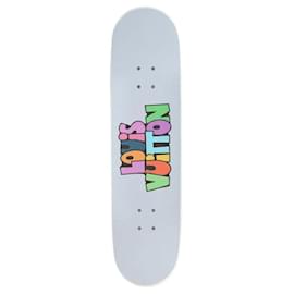 Louis Vuitton Skateboard Multicolore