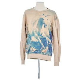 Stella Mc Cartney Beige Baumwollpullover Beige