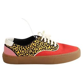 Saint Laurent Rote Sneakers Rot