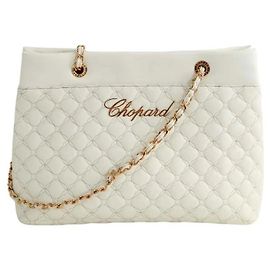 Chopard Bolsos tote blancos Blanco