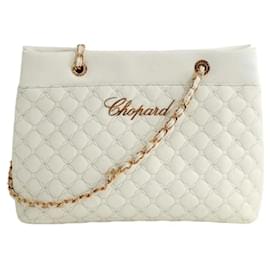 Chopard Cabas blancs Blanc