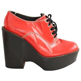 Chloé Sabots rouges Rouge