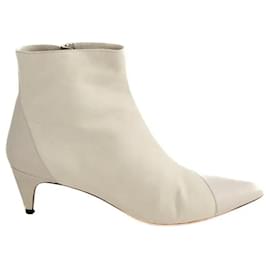 Isabel Marant Botas brancas Branco