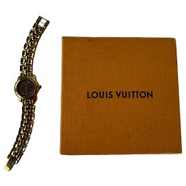 Fendi Relógio Duplo Vintage Givenchy Dourado Dourado