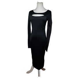 Vintage Gucci Kleid Schwarz XS Schwarz