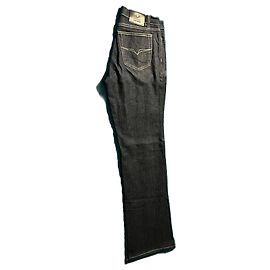 Vaqueros Versace Jeans Couture de denim azul oscuro Azul oscuro