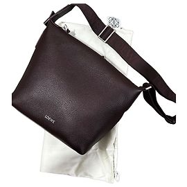 Loewe Cubi Crossbody Bordeaux