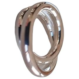 Hermès VERTIGE Ring Silber Silber