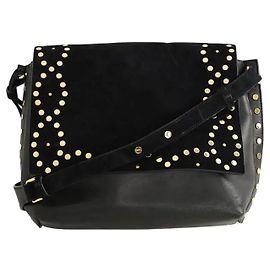 Isabel Marant Borsa a tracolla nera Nero