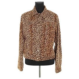 Giacca Moschino marrone in cotone Marrone