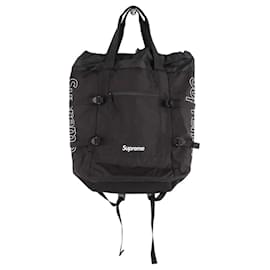 Supreme Black Backpack Black