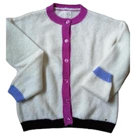 Weste/ Des Petits Hauts/ Neu Weiß