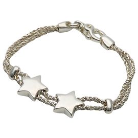 Pulsera Charm Estrella Tiffany & Co. Plata