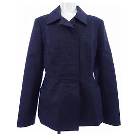 Giacca Christian Dior Blu Blu navy